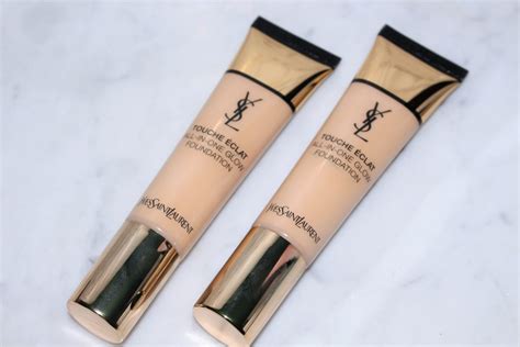 ysl all in one foundation review|Review & Swatches: YSL Touche Éclat All.